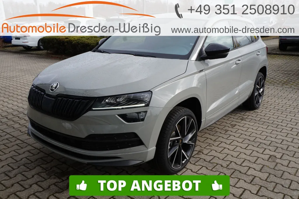 Skoda Karoq 1.5 TSI DSG SPORTLINE*NAVI*ACC*KAMERA*PANO Image 1