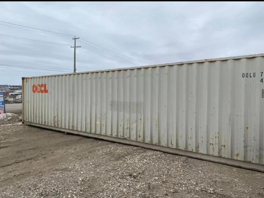 USED 40 FT SHIPPING CONTAINER FOR SALE Image 1