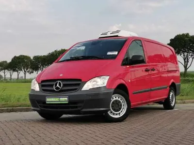 Mercedes-Benz Vito 113 Koelwagen Automaat!