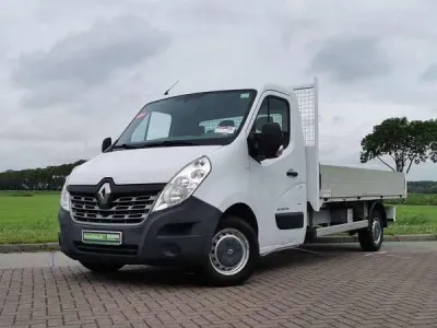 Renault Master 2.3 DCI Open Laadbak XL!