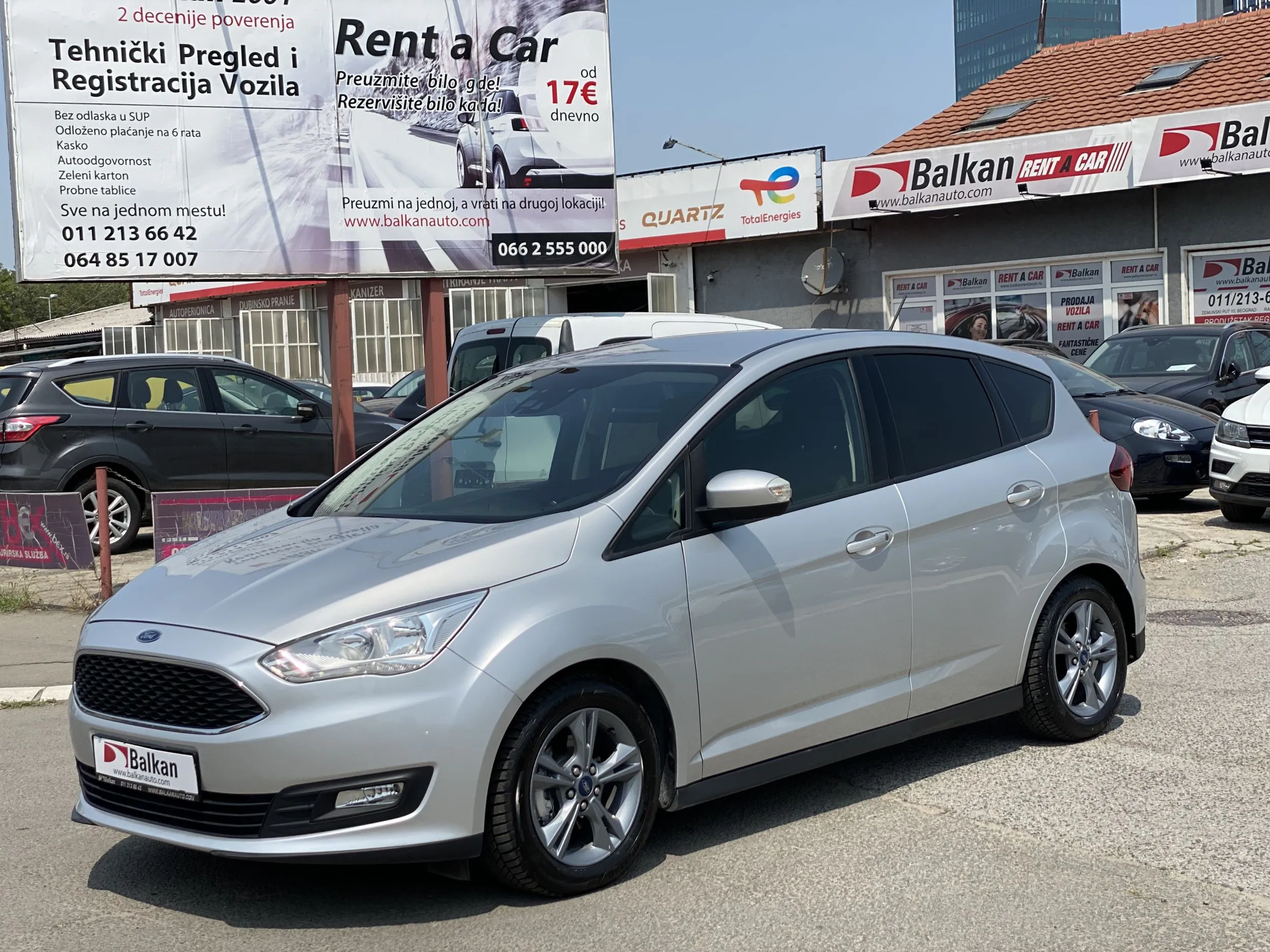 Ford C Max 1.5 TDCI/NAV/LED/AUT Image 1